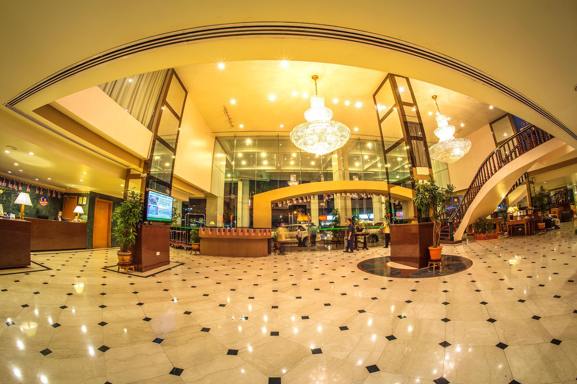 Mega Hotel Sdn Bhd Miri Kültér fotó